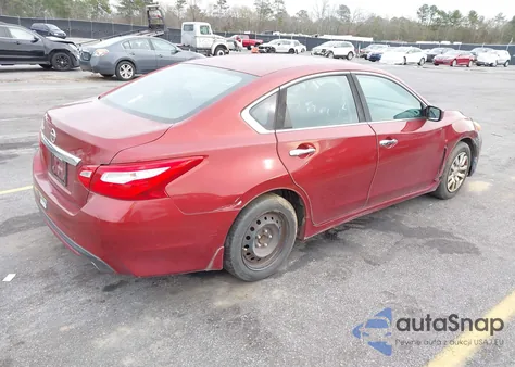 2016 Nissan Altima 2.5 S z USA, uszkodzony, nr VIN 1N4AL3AP8GC243076